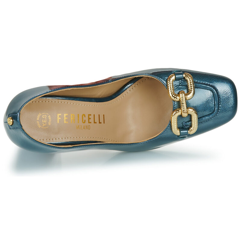 Fericelli NAYGETTE Blu Décolleté Donna - 6