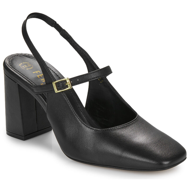 Fericelli  NILIA  Nero -  Décolleté Donna - 1