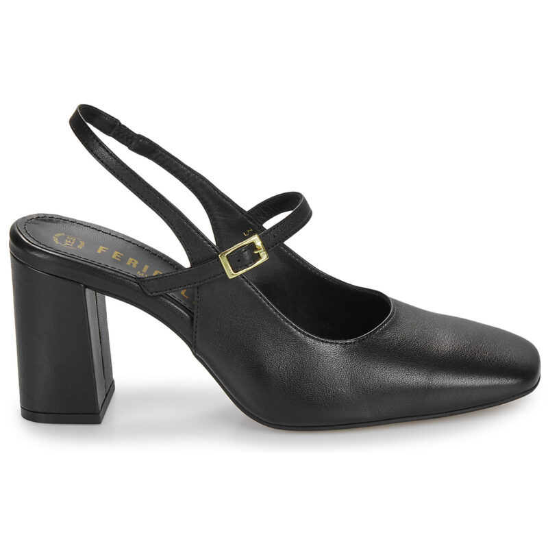 Fericelli  NILIA  Nero -  Décolleté Donna - 2