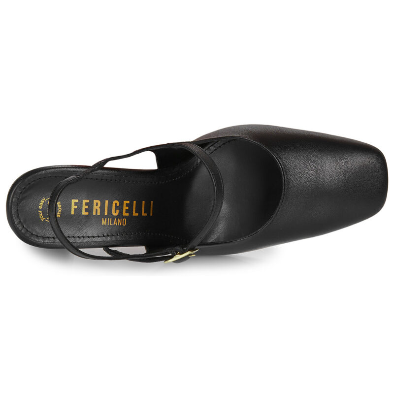 Fericelli  NILIA  Nero -  Décolleté Donna - 6