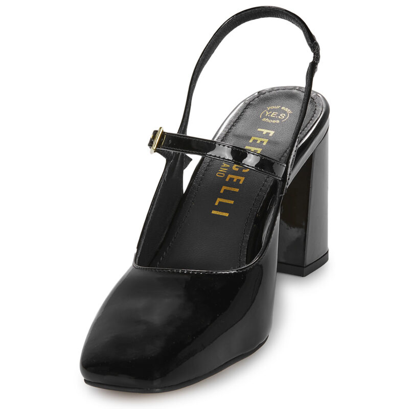 Fericelli  NILIA  Nero -  Décolleté Donna - 3