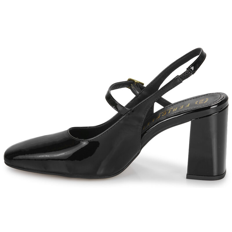 Fericelli  NILIA  Nero -  Décolleté Donna - 4