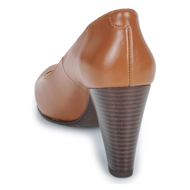 So Size  SEROMALOKA  Marrone -  Décolleté Donna - 5