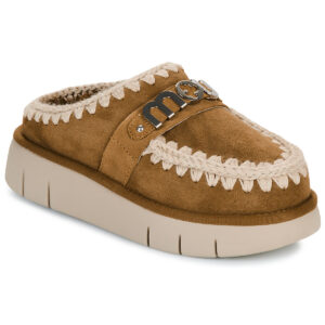Mou  BOUNCE CLOG METAL LOGO  Marrone -  Ciabatta Donna