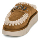 Mou BOUNCE CLOG METAL LOGO Marrone Ciabatta Donna - 3