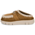 Mou BOUNCE CLOG METAL LOGO Marrone Ciabatta Donna - 4