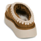 Mou BOUNCE CLOG METAL LOGO Marrone Ciabatta Donna - 5