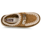 Mou BOUNCE CLOG METAL LOGO Marrone Ciabatta Donna - 6
