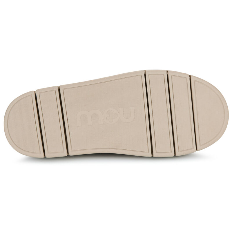 Mou BOUNCE CLOG METAL LOGO Marrone Ciabatta Donna - 7
