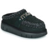 Mocassins BOUNCE CLOG METAL LOGO Noir Femme