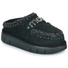 Mou Pantoufles BOUNCE CLOG METAL LOGO noires pour femmes - 1
