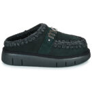Mou Pantoufles BOUNCE CLOG METAL LOGO noires pour femmes - 2