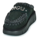 Mou Pantoufles BOUNCE CLOG METAL LOGO noires pour femmes - 3