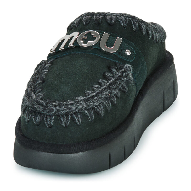 Mou Pantoufles BOUNCE CLOG METAL LOGO noires pour femmes - 3