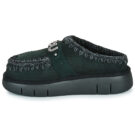 Mou Pantoufles BOUNCE CLOG METAL LOGO noires pour femmes - 4