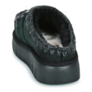 Mou Pantoufles BOUNCE CLOG METAL LOGO noires pour femmes - 5