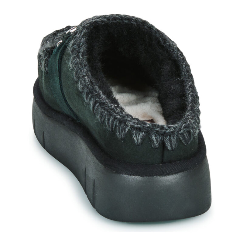 Mou Pantoufles BOUNCE CLOG METAL LOGO noires pour femmes - 5
