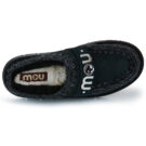 Mou Pantoufles BOUNCE CLOG METAL LOGO noires pour femmes - 6