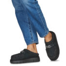 Mou Pantoufles BOUNCE CLOG METAL LOGO noires pour femmes - 8