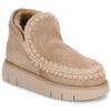 Mou  ESKIMO BOUNCE SNEAKERS  Beige -  Stivaletti Donna