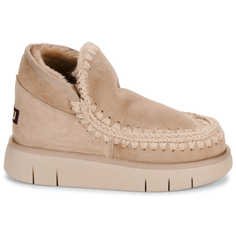 Mou ESKIMO BOUNCE SNEAKERS Beige Stivaletti Donna - 2