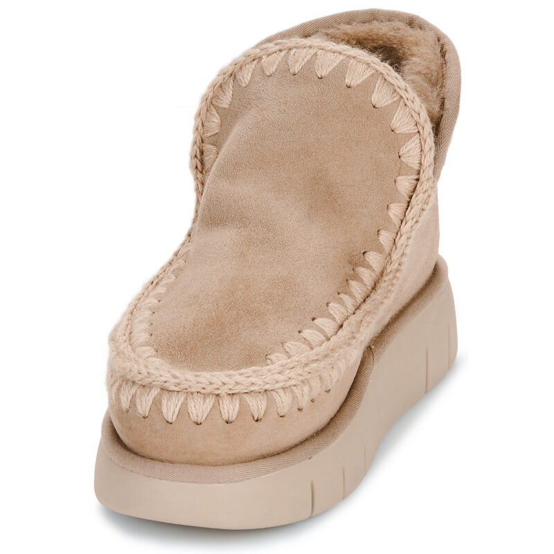 Mou ESKIMO BOUNCE SNEAKERS Beige Stivaletti Donna - 3