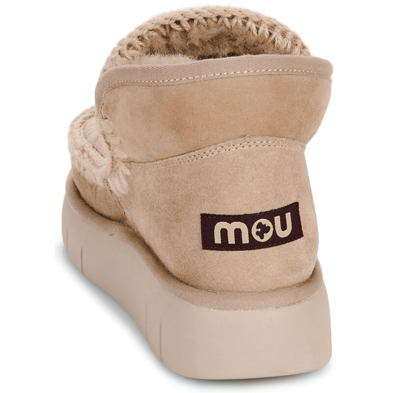 Mou ESKIMO BOUNCE SNEAKERS Beige Stivaletti Donna - 5