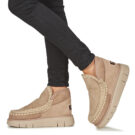 Mou ESKIMO BOUNCE SNEAKERS Beige Stivaletti Donna - 8