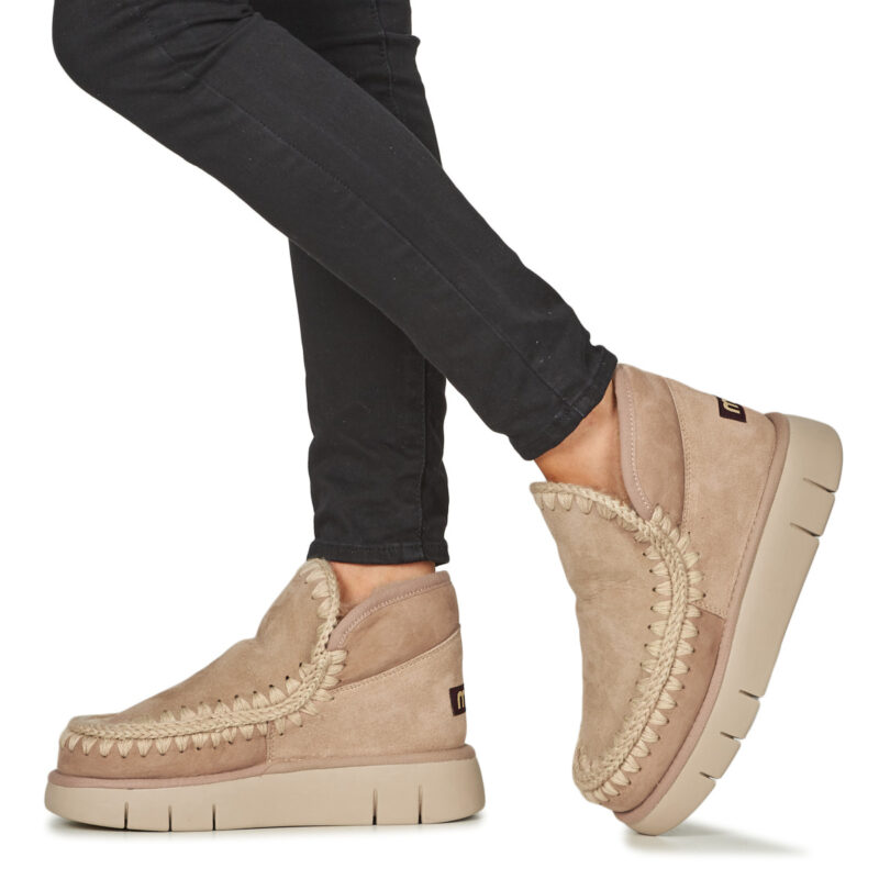 Mou ESKIMO BOUNCE SNEAKERS Beige Stivaletti Donna - 8