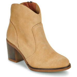 YOKONO  ORNE-005-SERRAJE-BEIG  Beige -  Stivaletti Donna