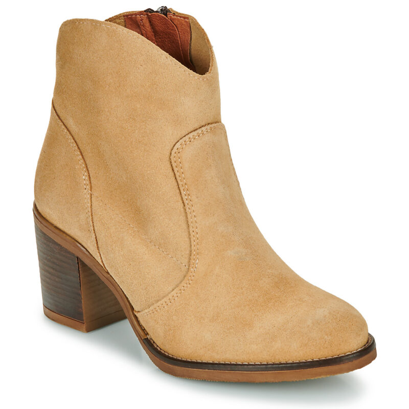 YOKONO  ORNE-005-SERRAJE-BEIG  Beige -  Stivaletti Donna - 1