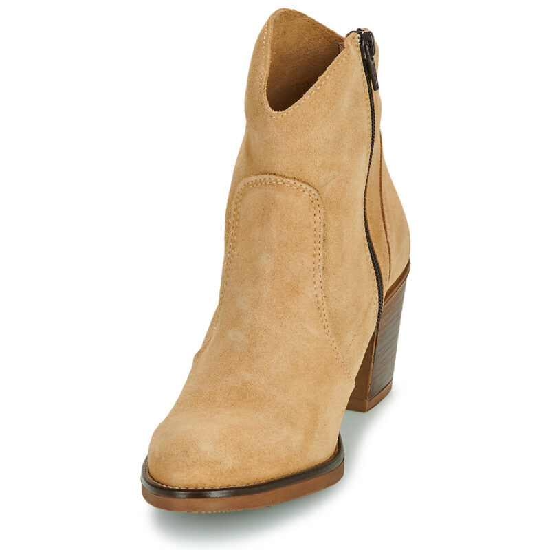 YOKONO  ORNE-005-SERRAJE-BEIG  Beige -  Stivaletti Donna - 3