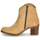 YOKONO  ORNE-005-SERRAJE-BEIG  Beige -  Stivaletti Donna - 4