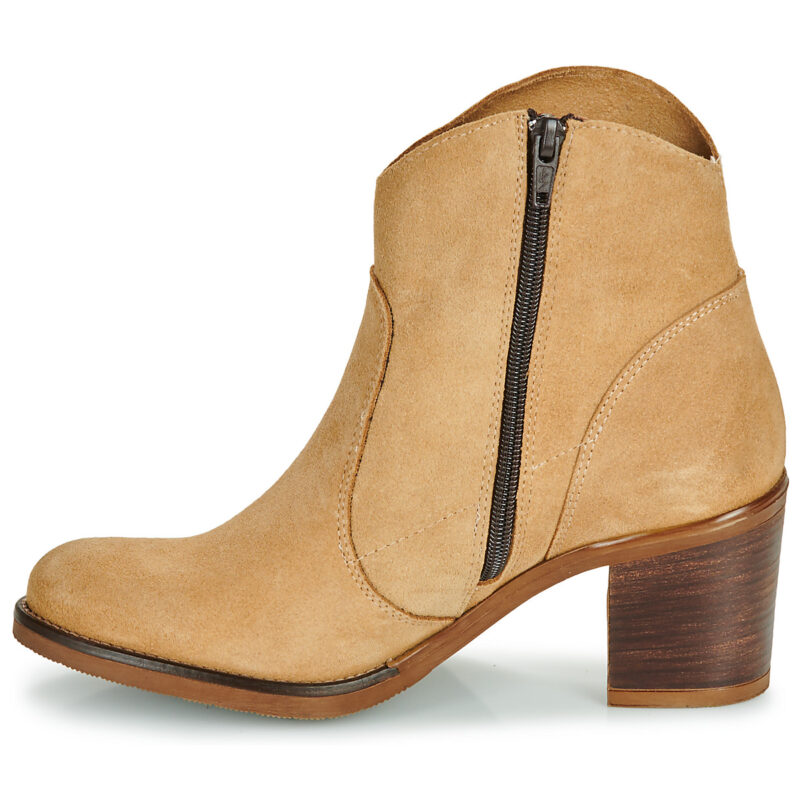 YOKONO  ORNE-005-SERRAJE-BEIG  Beige -  Stivaletti Donna - 4