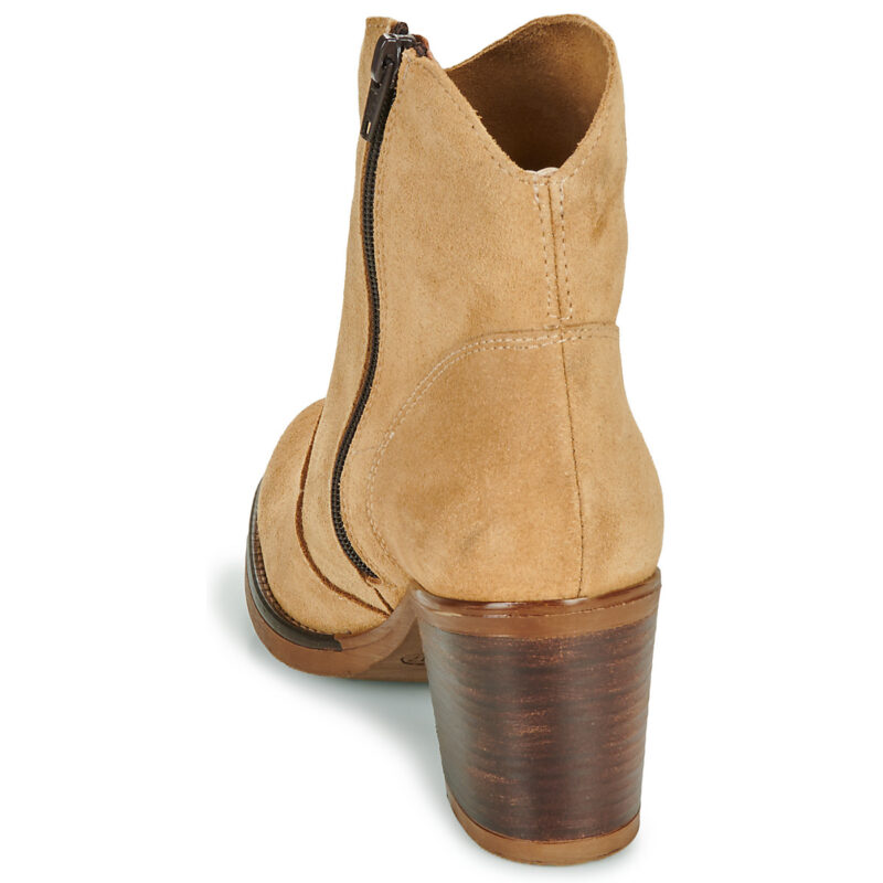YOKONO  ORNE-005-SERRAJE-BEIG  Beige -  Stivaletti Donna - 5