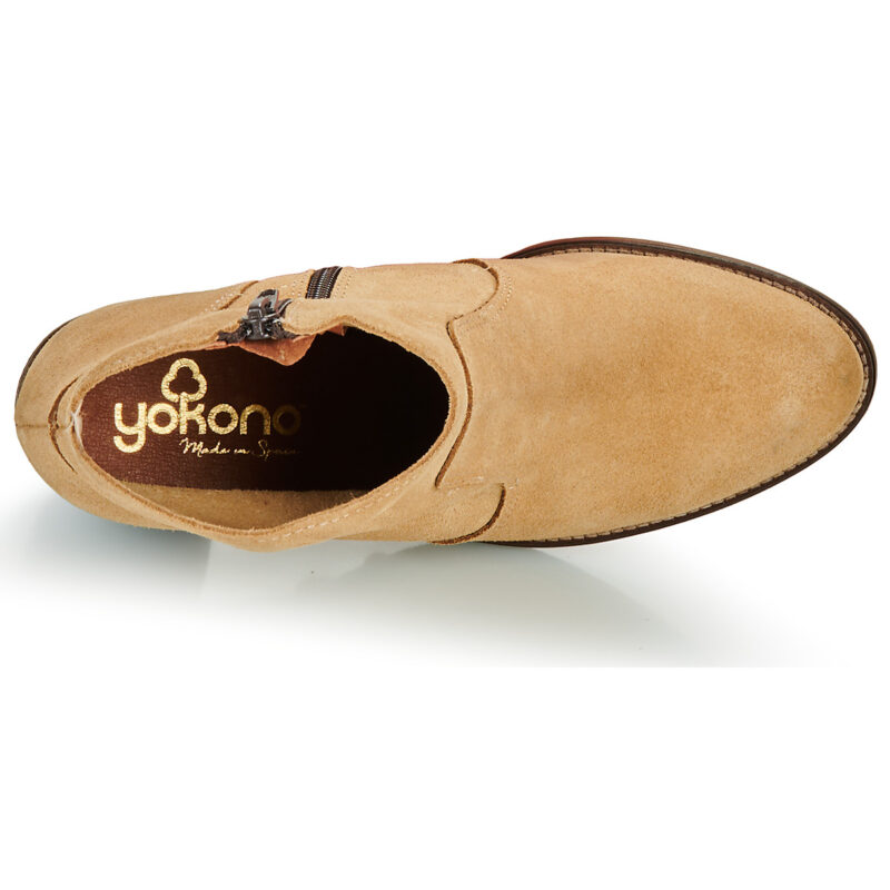YOKONO  ORNE-005-SERRAJE-BEIG  Beige -  Stivaletti Donna - 6