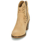 YOKONO  ORNE-004-SERRAJE-BEIG  Beige -  Stivaletti Donna - 3