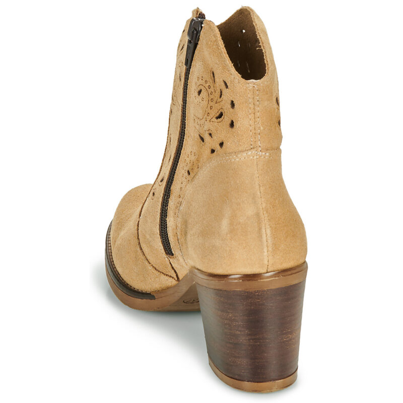 YOKONO  ORNE-004-SERRAJE-BEIG  Beige -  Stivaletti Donna - 5