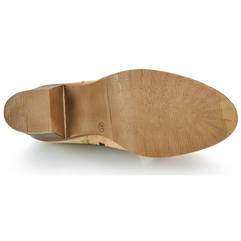 YOKONO  ORNE-004-SERRAJE-BEIG  Beige -  Stivaletti Donna - 7