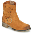 YOKONO  MONS-001LP-SERRAJE-CUERO  Marrone -  Stivaletti Donna - 1