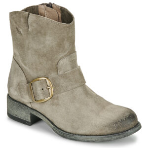 YOKONO  MONS-001LP-SERRAJE-GRIS  Grigio -  Stivaletti Donna