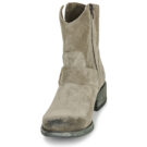 YOKONO  MONS-001LP-SERRAJE-GRIS  Grigio -  Stivaletti Donna - 3