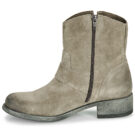 YOKONO  MONS-001LP-SERRAJE-GRIS  Grigio -  Stivaletti Donna - 4
