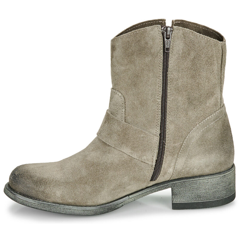 YOKONO  MONS-001LP-SERRAJE-GRIS  Grigio -  Stivaletti Donna - 4