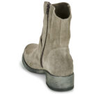 YOKONO  MONS-001LP-SERRAJE-GRIS  Grigio -  Stivaletti Donna - 5