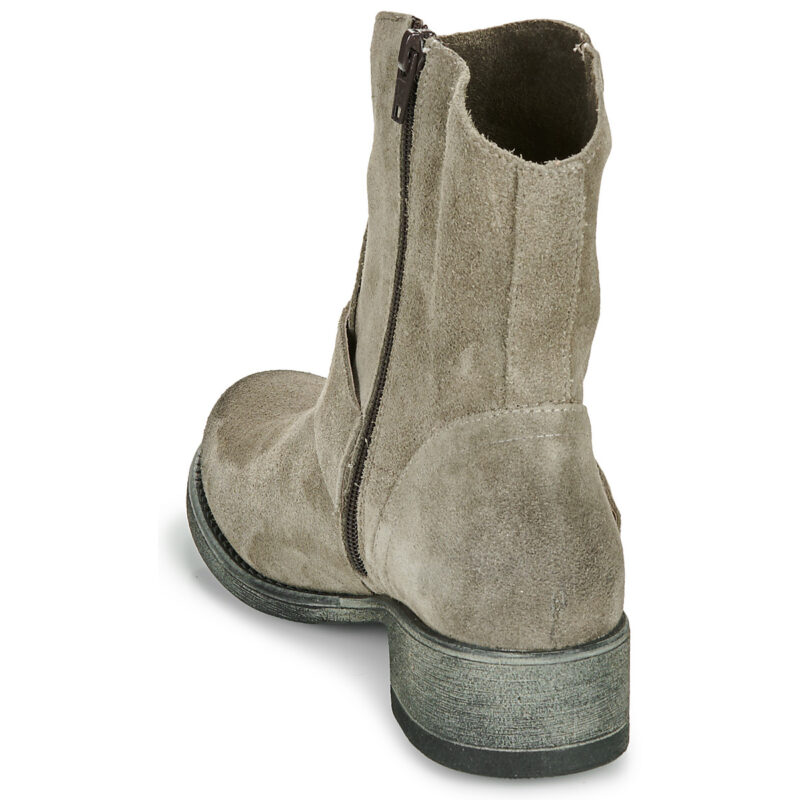 YOKONO  MONS-001LP-SERRAJE-GRIS  Grigio -  Stivaletti Donna - 5