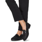 Otess / Zo&iuml; TRIX Nero Mocassini Donna - 8