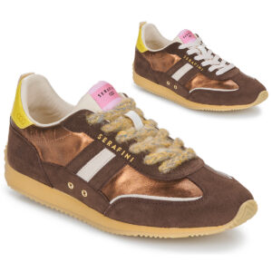 Serafini  LADY D  Marrone -  Sneakers basse Donna
