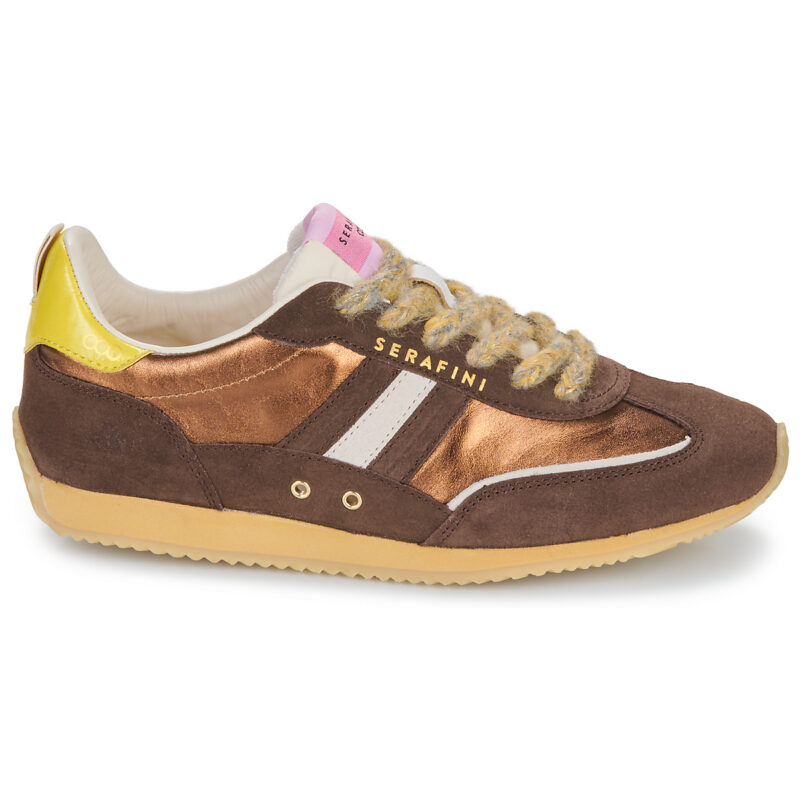 Serafini  LADY D  Marrone -  Sneakers basse Donna - 2