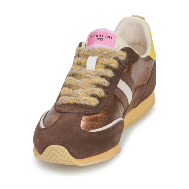 Serafini  LADY D  Marrone -  Sneakers basse Donna - 3